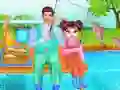 Spel Baby Taylor Gelukkig Weekend online Spel Baby Taylor Gelukkig Weekend online