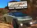 Spel Cyber Truck Rijd Simulator online Spel Cyber Truck Rijd Simulator online