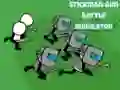 Spel Stickman Wapen Gevecht Simulator online
