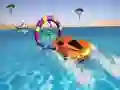 Spel Drijven Water Surfer Auto Rijden: Strand Racen online Spel Drijven Water Surfer Auto Rijden: Strand Racen online