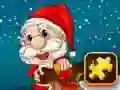 Spel Santas Puzzel Tijd online Spel Santas Puzzel Tijd online
