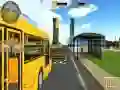 Spel Schoolbus Rijsimulator online Spel Schoolbus Rijsimulator online