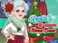 Spel Crystal's Kerstthuisdecoratie online Spel Crystal's Kerstthuisdecoratie online
