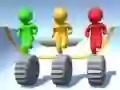 Spel Turbo Race 3D online Spel Turbo Race 3D online