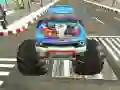Spel Monster Truck Stadsparkeren online Spel Monster Truck Stadsparkeren online