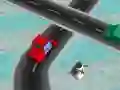 Spel Verkeers Run Kerstmis online Spel Verkeers Run Kerstmis online