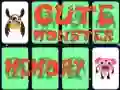 Spel Schattig Monster Geheugen online Spel Schattig Monster Geheugen online