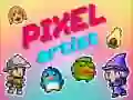 Spel Pixel Kunstenaar online Spel Pixel Kunstenaar online