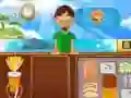Spel Strandburger online