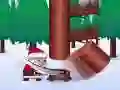 Spel Houthakkende Kerstman online