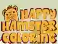 Spel Gelukkige Hamster Kleurplaat online Spel Gelukkige Hamster Kleurplaat online