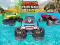 Spel Monster Truck Strand Surfing online Spel Monster Truck Strand Surfing online