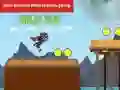 Spel Ninja Rennen Dubbele Sprong online Spel Ninja Rennen Dubbele Sprong online