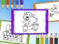 Spel Cartoon Kleurenboek online