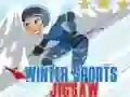 Spel Winter sporten Puzzel online Spel Winter sporten Puzzel online