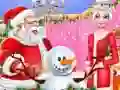Spel Laten we de Kerstman uitnodigen online Spel Laten we de Kerstman uitnodigen online