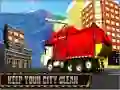 Spel Echte Vuilniswagen online Spel Echte Vuilniswagen online