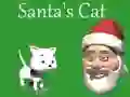 Spel De Kat van de Kerstman online