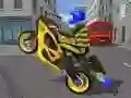 Spel Politie Motorfiets Race Simulator online