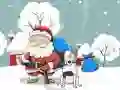 Spel Kerstmis 5 Verschillen online Spel Kerstmis 5 Verschillen online