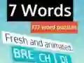 Spel 7 Woorden 777 Woordpuzzels online Spel 7 Woorden 777 Woordpuzzels online
