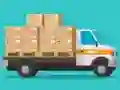 Spel Voedsel- en Bezorgwagens Puzzel online Spel Voedsel- en Bezorgwagens Puzzel online