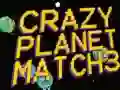 Spel Gekke Planeet: Match 3 online