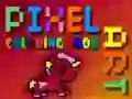 Spel Pixel Art Kleurboek online Spel Pixel Art Kleurboek online
