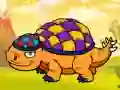 Spel IJstijd: Grappige Dinosaurussen Kleurboek online Spel IJstijd: Grappige Dinosaurussen Kleurboek online