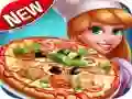 Spel Pizza Jager Gekke Chef online Spel Pizza Jager Gekke Chef online