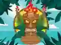 Spel Schattige Tiki Match 3 online Spel Schattige Tiki Match 3 online