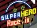 Spel Superhelden Race.io online