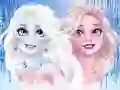 Spel Nieuwe Make-up Sneeuwkoningin Eliza online Spel Nieuwe Make-up Sneeuwkoningin Eliza online