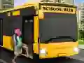 Spel Schoolbuschauffeur online Spel Schoolbuschauffeur online