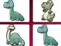 Spel Cartoon Dinosaurus Geheugen Uitdaging online