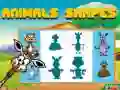 Spel Dierenvormen online Spel Dierenvormen online