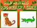 Spel Kinderen Geheugenspel met Wilde Dieren online Spel Kinderen Geheugenspel met Wilde Dieren online