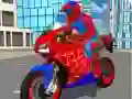 Spel Held Stunt Spider Bike Simulator 3D 2 online Spel Held Stunt Spider Bike Simulator 3D 2 online