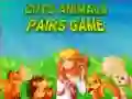 Spel Schattige Dieren Pairs Game online Spel Schattige Dieren Pairs Game online