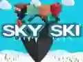 Spel Lucht Skiën online
