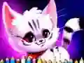 Spel Schattige Kitty Kleurboek online Spel Schattige Kitty Kleurboek online