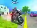 Spel Politie Motorfiets Bestuurder online Spel Politie Motorfiets Bestuurder online