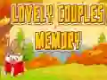Spel Schattige Paren Geheugen online