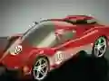 Spel Super Auto's Ferrari Puzzel online Spel Super Auto's Ferrari Puzzel online