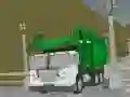 Spel Eiland Schoon Vrachtwagen Vuilnis Sim online Spel Eiland Schoon Vrachtwagen Vuilnis Sim online