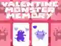 Spel Valentijn Monster Geheugen online Spel Valentijn Monster Geheugen online