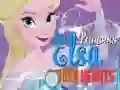 Spel Verborgen harten van Prinses Elsa online