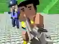 Spel GunGame schietoorlog: blokkerige gangster online Spel GunGame schietoorlog: blokkerige gangster online