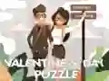 Spel Valentijnsdag-puzzel online Spel Valentijnsdag-puzzel online