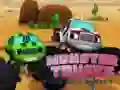 Spel Verborgen wielen van monstertrucks online